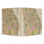 New Map Of Georgia binders