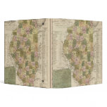 New Map Of Illinois 2 binders