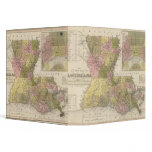 New Map Of Louisiana binders