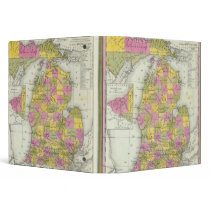 New Map Of Michigan 2 Binder