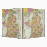 New Map Of Michigan 2 Binder