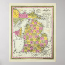 New Map Of Michigan 2