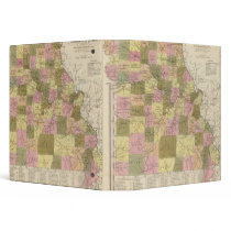 New Map Of Missouri 2 3 Ring Binders