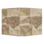 New Map Of North Carolina binders