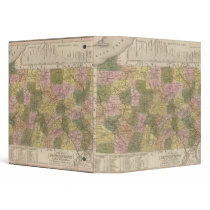 New Map Of Pennsylvania Vinyl Binders