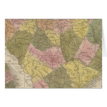 New Map Of South Carolina 2 Cards