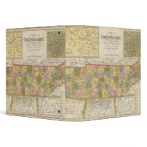 New Map Of Tennessee Binders