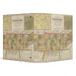 New Map Of Tennessee binders