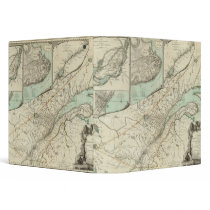 New Map Of The Province of Quebec Vinyl Binders