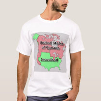 New Map t-shirts by mkarns New Map t-shirts