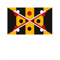 New Maryland Flag T-shirt