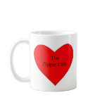 new members Zipper Club Coffee Mugs