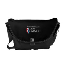 New Mexicans for Romney -.png Messenger Bag