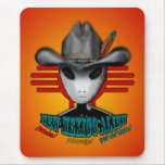 New Mexico Alien Mouse Pads