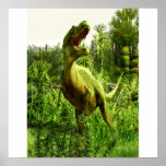New Mexico Allosaurus posters