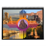 New Mexico (and Places West) Wall Calendar