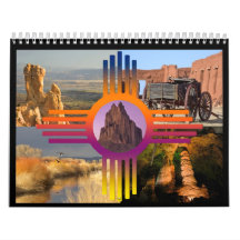 New Mexico (and Places West) Wall Calendar