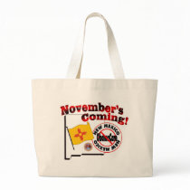 New Mexico Anti ObamaCare – November’s Coming! Canvas Bags