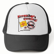 New Mexico Anti ObamaCare – November’s Coming! Mesh Hats