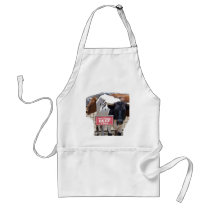 New Mexico Beef is Great aprons by Scajax New Mexico Beef is Great aprons