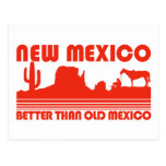 New Mexico Better Than Old Mexico Post Cards