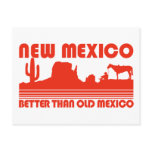 New Mexico Better Than Old Mexico Post Cards