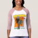 Ladies 3/4 Sleeve Raglan (Fitted)