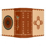 New Mexico 3 Ring Binder