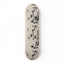 New Mexico Bosque Snow Geese Skateboard