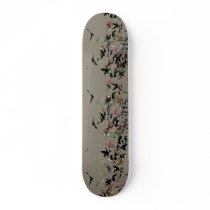 New Mexico Bosque Snow Geese Skateboard