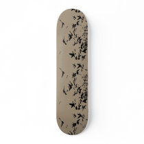 New Mexico Bosque Snow Geese Skateboard