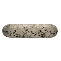 New Mexico Bosque Snow Geese Skateboard