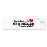 New Mexico Bumper Stickers