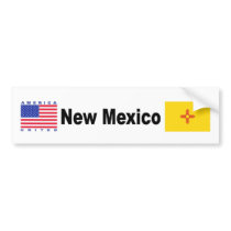 New Mexico bumper stickers