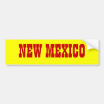 NEW MEXICO BUMPER STICKERS