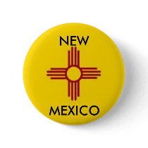 New Mexico Button by LipanWarrior72 New Mexico Button