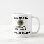 NEW MÉXICO celebra los RECUERDOS de presidente OBA Tazas De Café