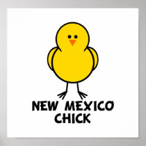 New Mexico Chick Print