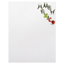 New Mexico Chili Peppers letterhead by chili_state New Mexico Chili Peppers letterhead