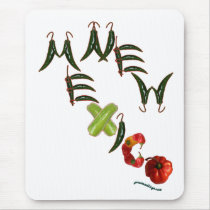New Mexico Chili Peppers mousepads by chili_state New Mexico Chili Peppers mousepads