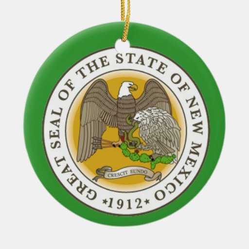 new mexico christmas ornament zazzle new mexico christmas ornament zazzle