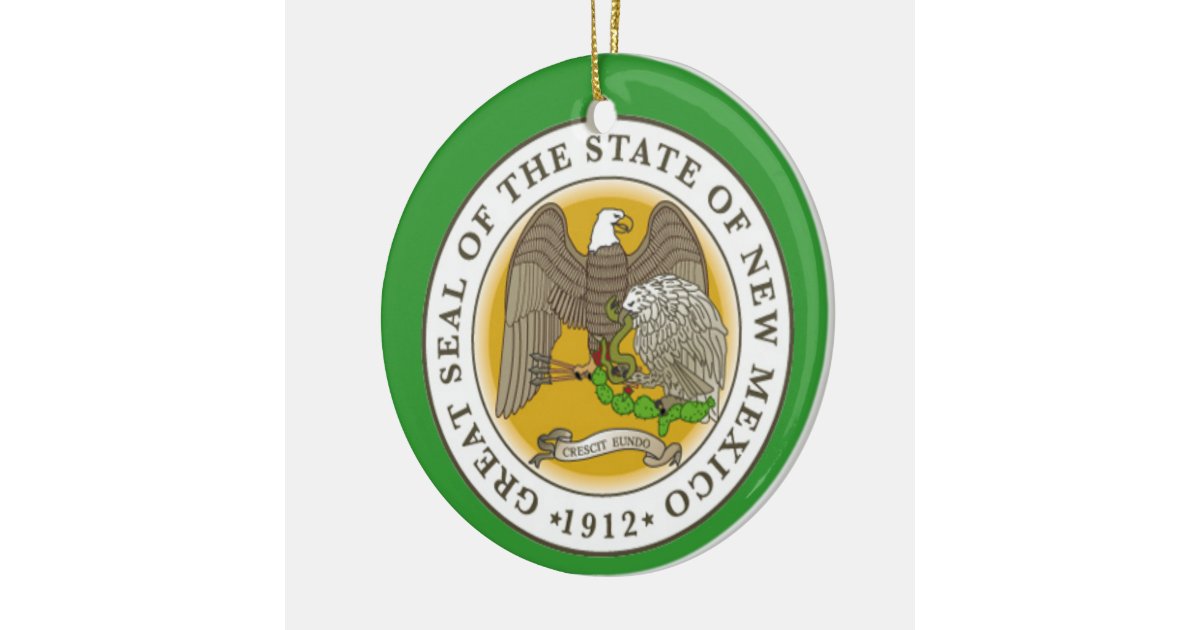 new mexico christmas ornament zazzle new mexico christmas ornament zazzle