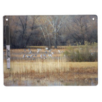 New Mexico Cranes Dry Erase Board dry erase boards