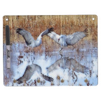 New Mexico Cranes Dry Erase Board dry erase boards