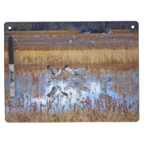 New Mexico Cranes Dry Erase Board dry erase boards