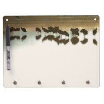 New Mexico Cranes Dry Erase Board dry erase boards