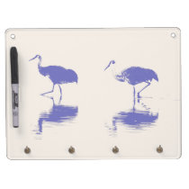 New Mexico Cranes Dry Erase Board dry erase boards