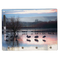 New Mexico Cranes Dry Erase Board dry erase boards