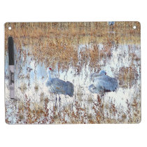 New Mexico Cranes Dry Erase Board dry erase boards