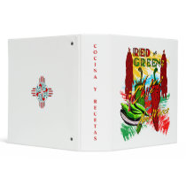 New Mexico Cuisine & Recipes binders